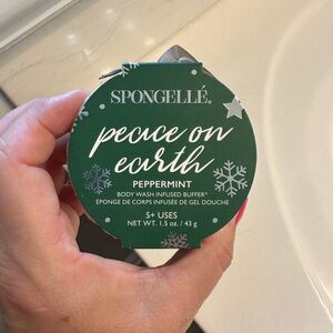 Spongelle body wash sponge